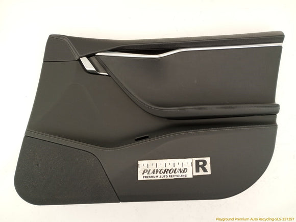 Tesla Model S Passenger Right Front Door Trim