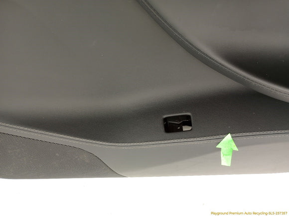Tesla Model S Passenger Right Front Door Trim