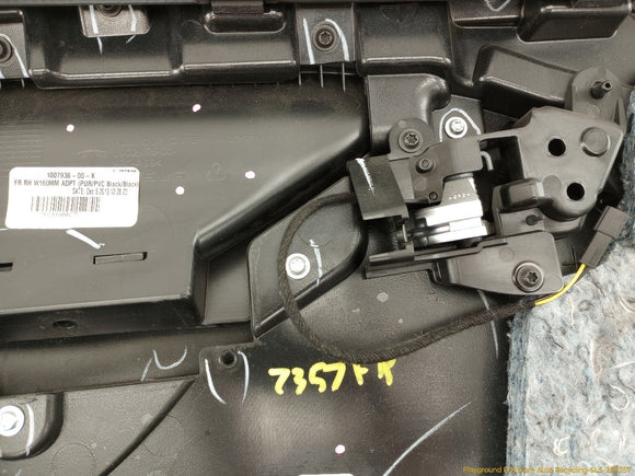 Tesla Model S Passenger Right Front Door Trim