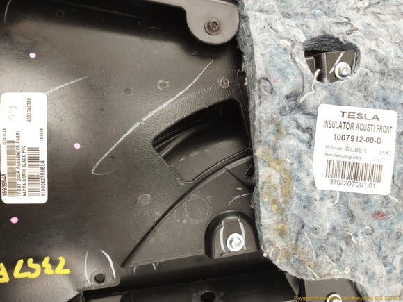 Tesla Model S Passenger Right Front Door Trim