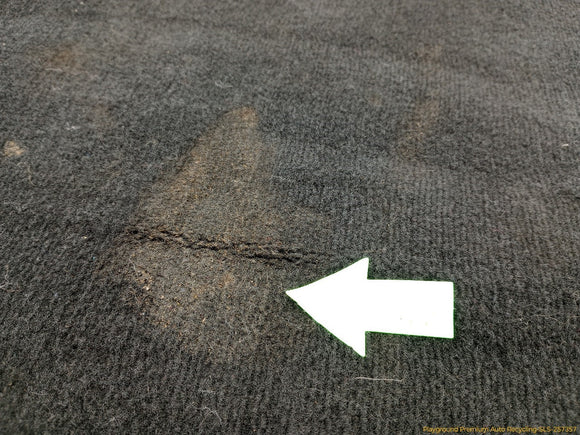 Tesla Model S Trunk Floor Carpet