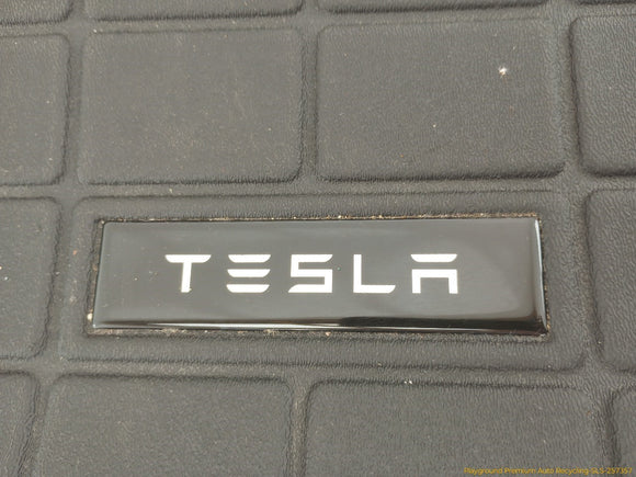 Tesla Model S Rear Trunk Floor Mat