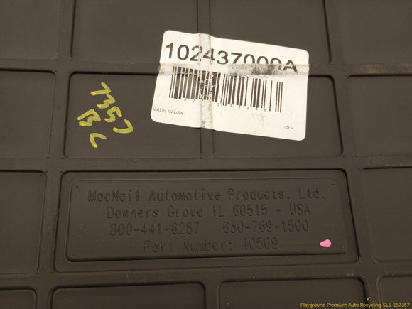 Tesla Model S Rear Trunk Floor Mat