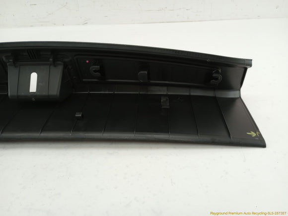 Tesla Model S Trunk Sill Trim