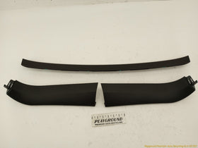 Tesla Model S Set Of 3 Trunk Lid Trim Panel