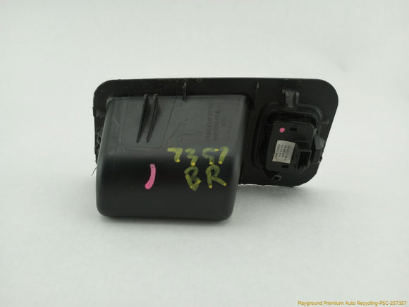 Tesla Model S Trunk Liftgate Switch Trim