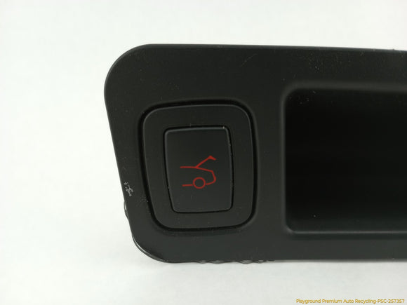 Tesla Model S Trunk Liftgate Switch Trim
