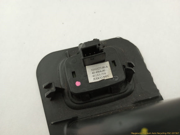 Tesla Model S Trunk Liftgate Switch Trim