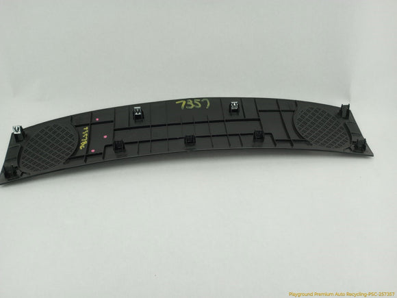 Tesla Model S Trunk Liftgate Speaker Grille