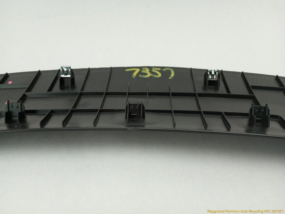 Tesla Model S Trunk Liftgate Speaker Grille