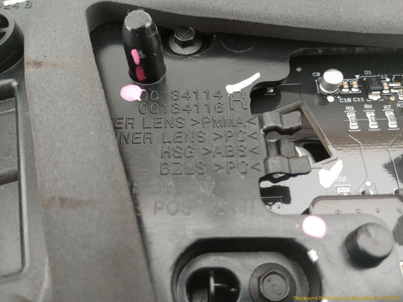 Tesla Model S Passenger Right Inner Tail Lamp