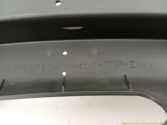 Mitsubishi Eclipse Convertible Top Trim Cover