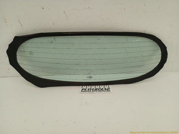 Mitsubishi Eclipse Back Glass