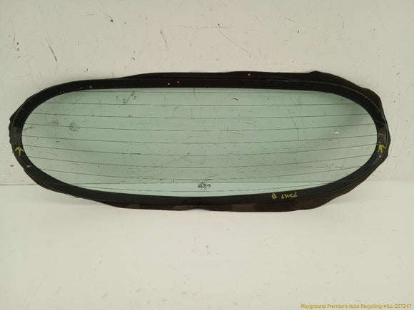 Mitsubishi Eclipse Back Glass