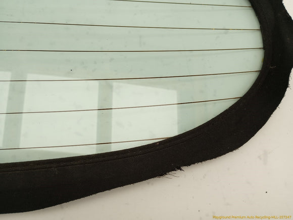 Mitsubishi Eclipse Back Glass