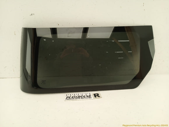 Honda Element Passenger Right Rear Quarter Glass
