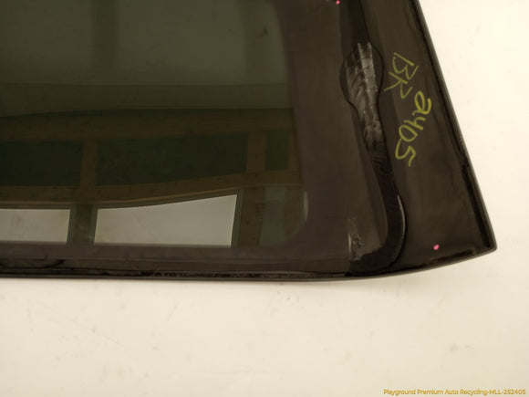 Honda Element Passenger Right Rear Quarter Glass
