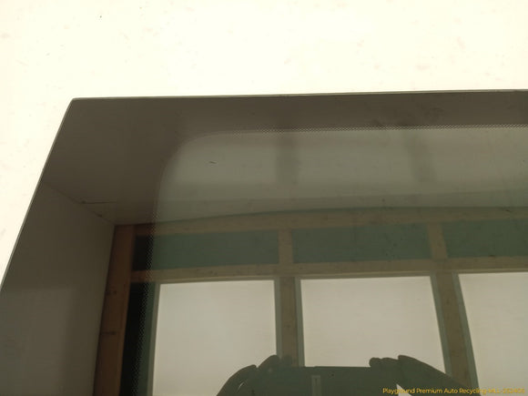 Honda Element Driver Left Rear Quarter Glass
