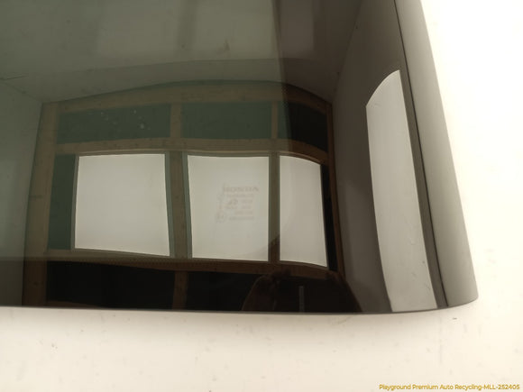 Honda Element Driver Left Rear Quarter Glass