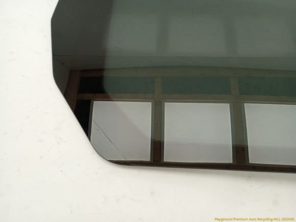 Honda Element Driver Left Rear Quarter Glass
