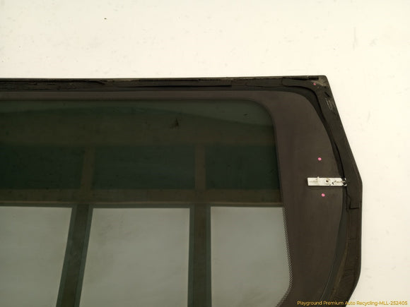 Honda Element Driver Left Rear Quarter Glass