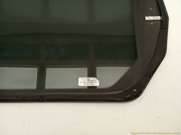 Honda Element Driver Left Rear Quarter Glass