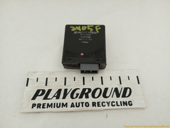 Honda Element Windshield Wiper Control Module