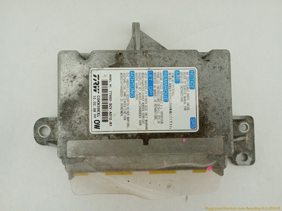 Honda Element Airbag Control Module