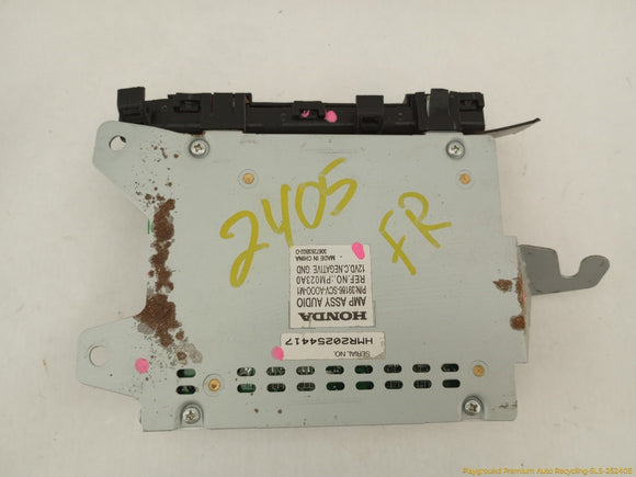 Honda Element Audio Amplifier Control Module