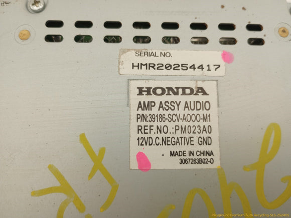 Honda Element Audio Amplifier Control Module