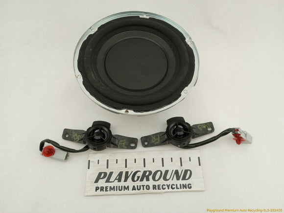 Honda Element Set Of 3 Audio Speakers