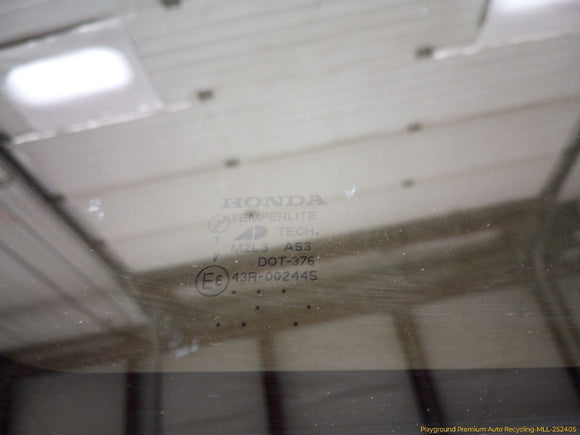 Honda Element Sunroof Panel