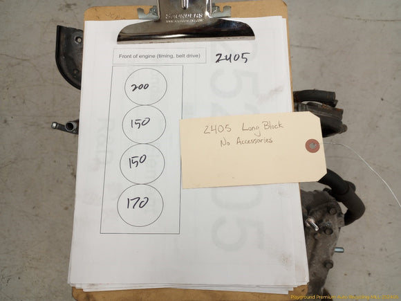 Honda Element Engine Long Block