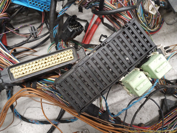 BMW 328IC Vehicle Body Wire Harness