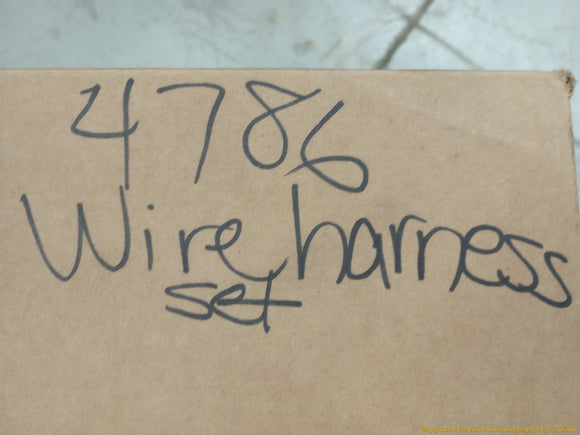 BMW 328IC Vehicle Body Wire Harness