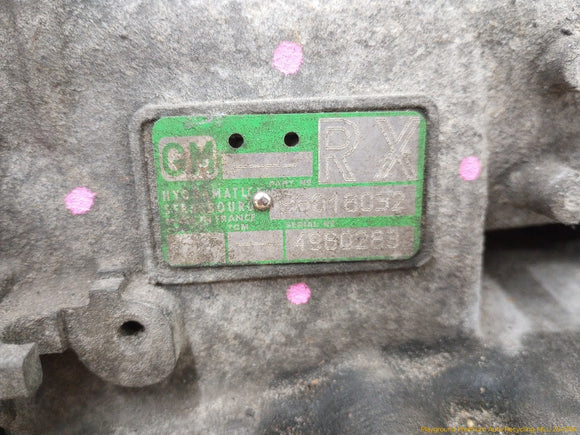 BMW 328IC Automatic Transmission