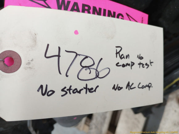 BMW 328IC Engine Assembly