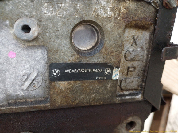 BMW 328IC Engine Assembly