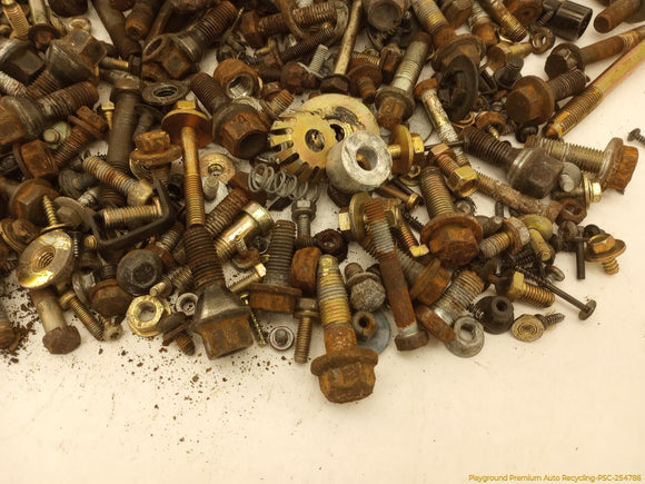 BMW 328IC Dismantling Hardware Fasteners Bolts & Nuts