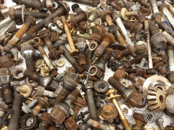 BMW 328IC Dismantling Hardware Fasteners Bolts & Nuts