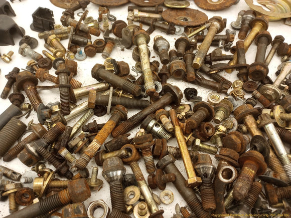 BMW 328IC Dismantling Hardware Fasteners Bolts & Nuts