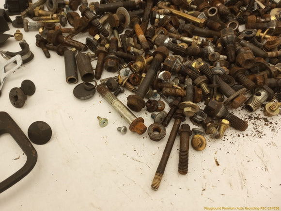 BMW 328IC Dismantling Hardware Fasteners Bolts & Nuts