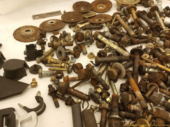 BMW 328IC Dismantling Hardware Fasteners Bolts & Nuts