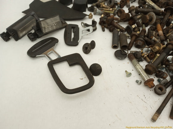 BMW 328IC Dismantling Hardware Fasteners Bolts & Nuts