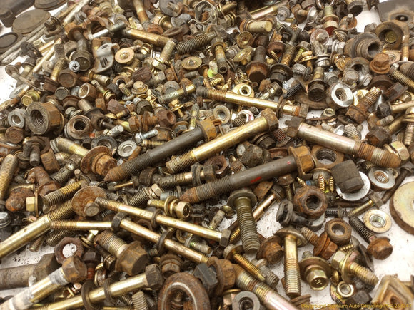 Mitsubishi Eclipse Dismantling Hardware Fasteners Bolts & Nuts