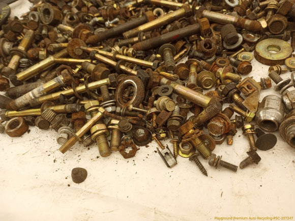 Mitsubishi Eclipse Dismantling Hardware Fasteners Bolts & Nuts