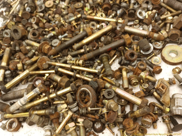 Mitsubishi Eclipse Dismantling Hardware Fasteners Bolts & Nuts