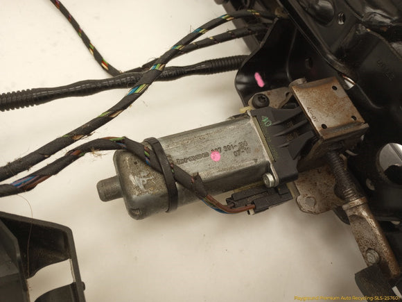 Mercedes SLK280 Driver Left Front Seat Frame Track