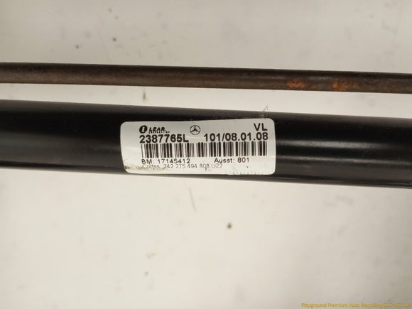 Mercedes SLK280 Driver Left Front Seat Frame Track