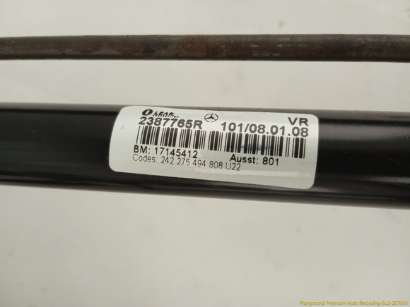 Mercedes SLK280 Passenger Right Front Seat Frame Track